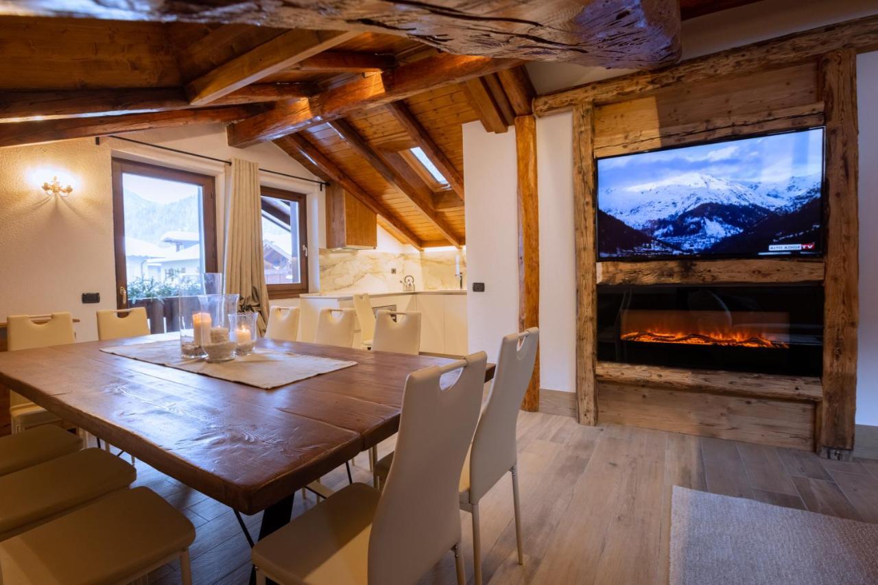 Residenza Marconi Aparthotel Pinzolo Εξωτερικό φωτογραφία