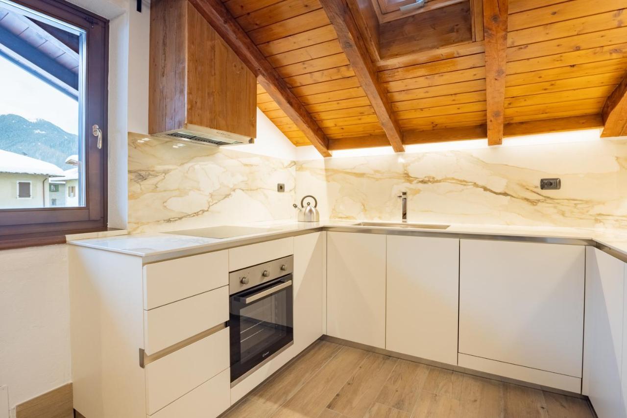 Residenza Marconi Aparthotel Pinzolo Εξωτερικό φωτογραφία