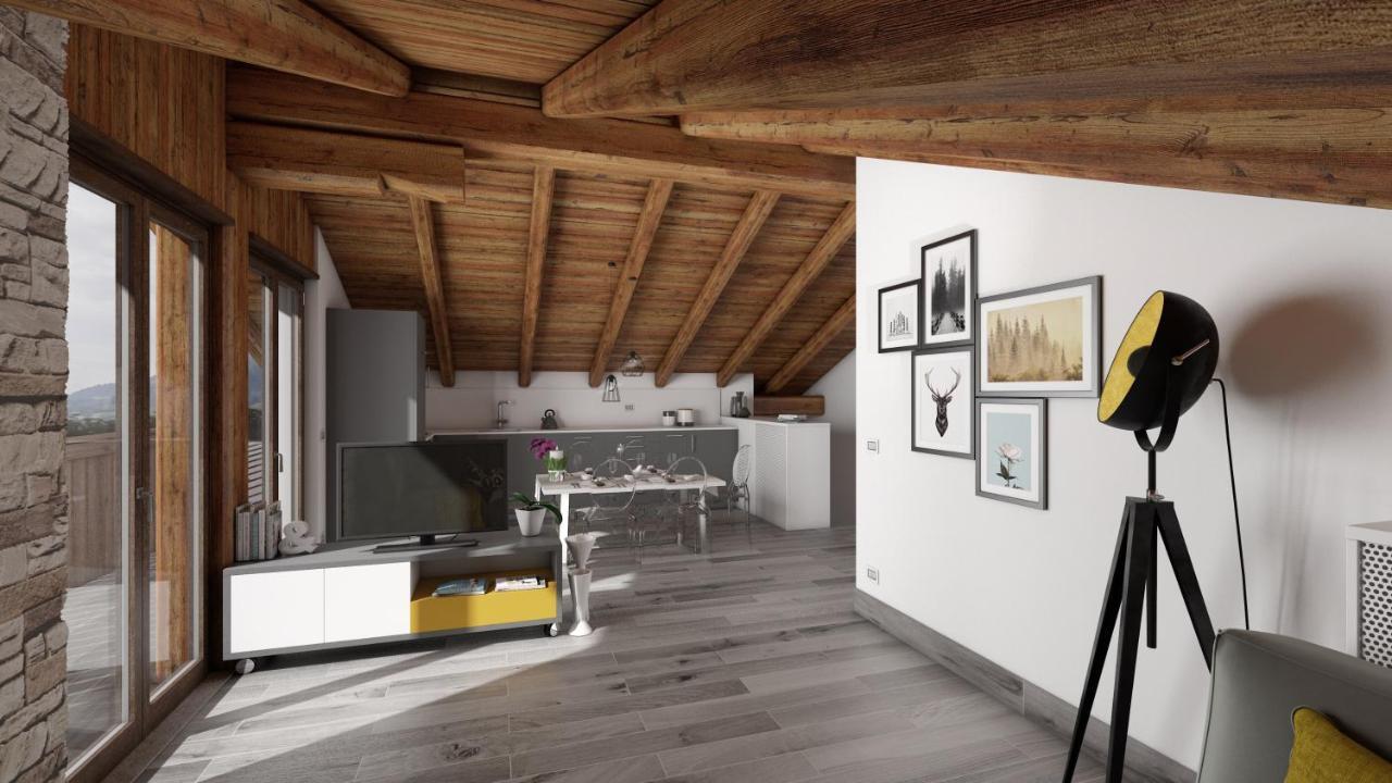 Residenza Marconi Aparthotel Pinzolo Εξωτερικό φωτογραφία