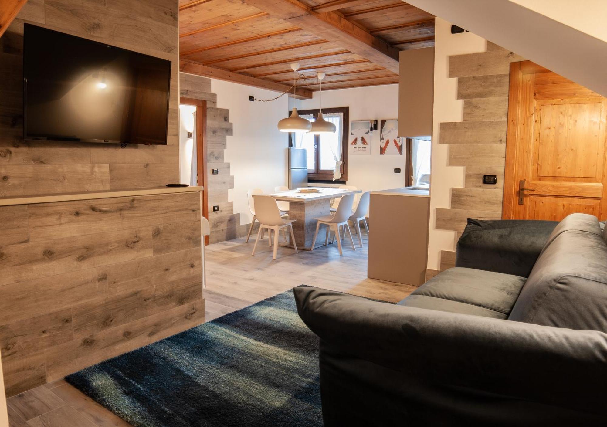 Residenza Marconi Aparthotel Pinzolo Εξωτερικό φωτογραφία