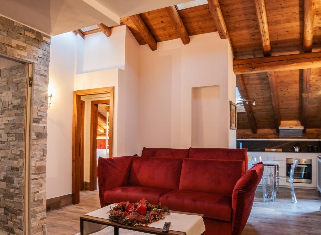 Residenza Marconi Aparthotel Pinzolo Εξωτερικό φωτογραφία